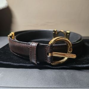 Vintage Ferragamo belt